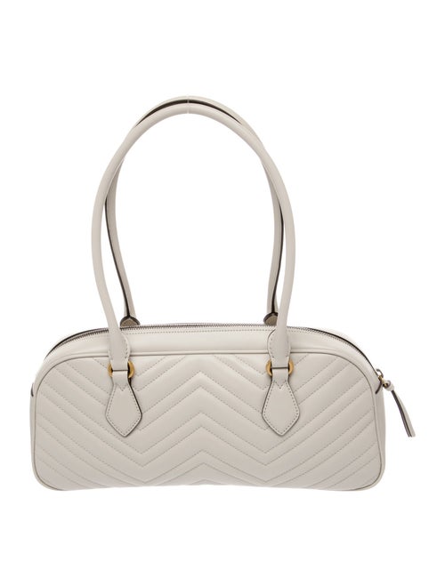 Gucci Leather Matelasse Medium gg marmont