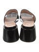 Gucci Horsebit Accent Patent Leather Slides