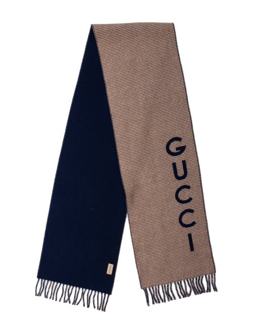 Gucci Cashmere Printed Scarf
