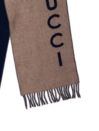 Gucci Cashmere Printed Scarf