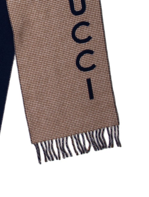 Gucci Cashmere Printed Scarf