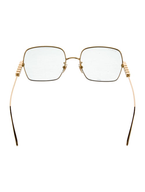 Gucci Signature Logo Square Sunglasses