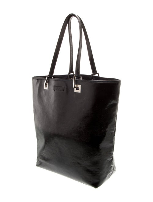 Gucci Patent Leather Bucket Bag