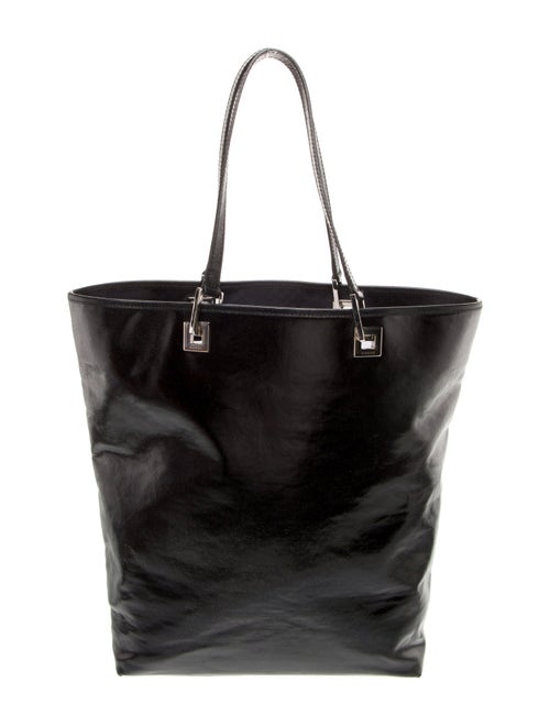 Gucci Patent Leather Bucket Bag