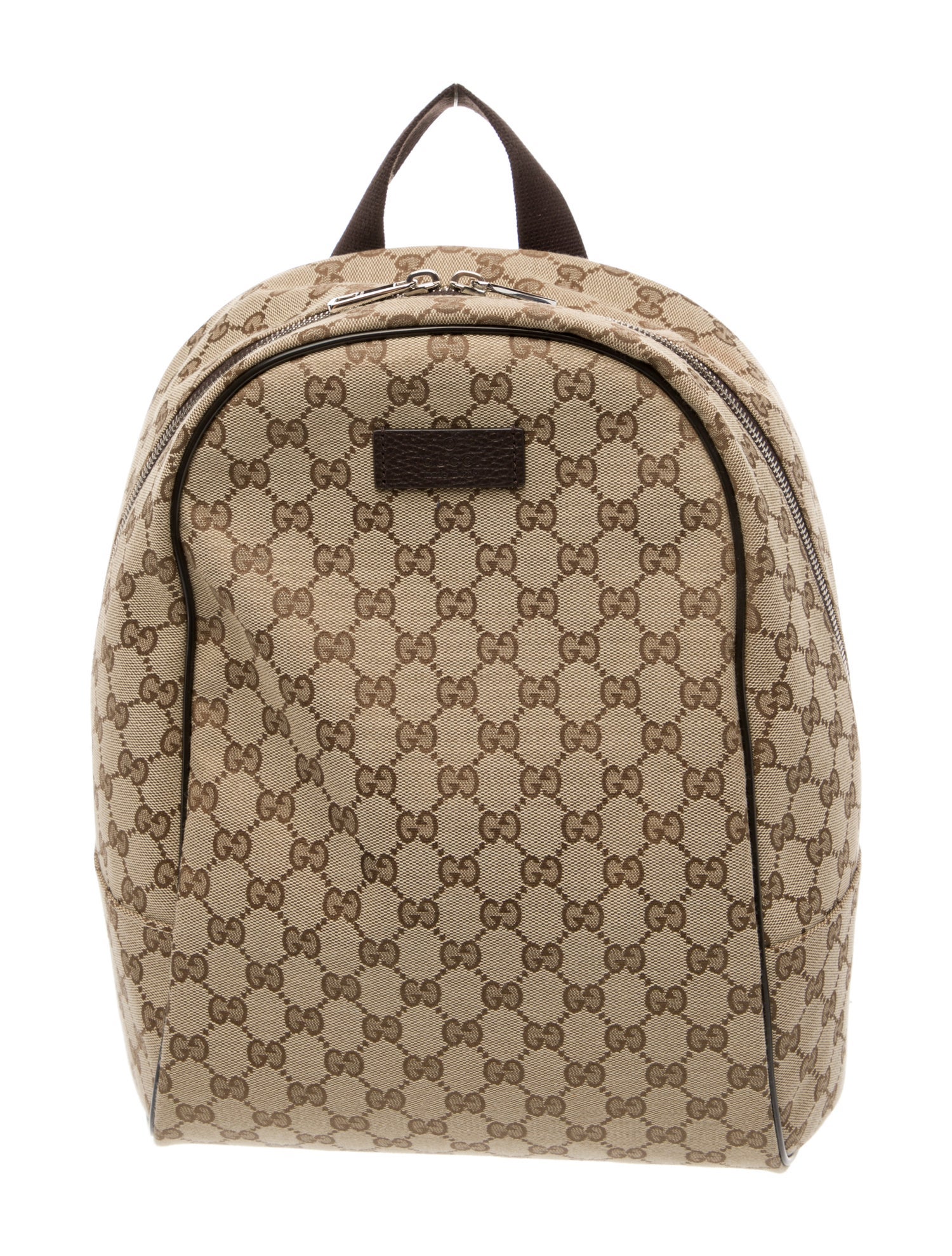 Gucci GG Canvas Backpack