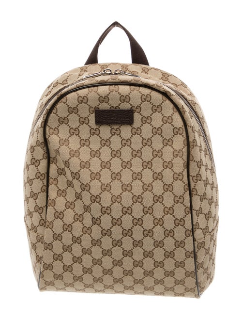 Gucci GG Canvas Backpack