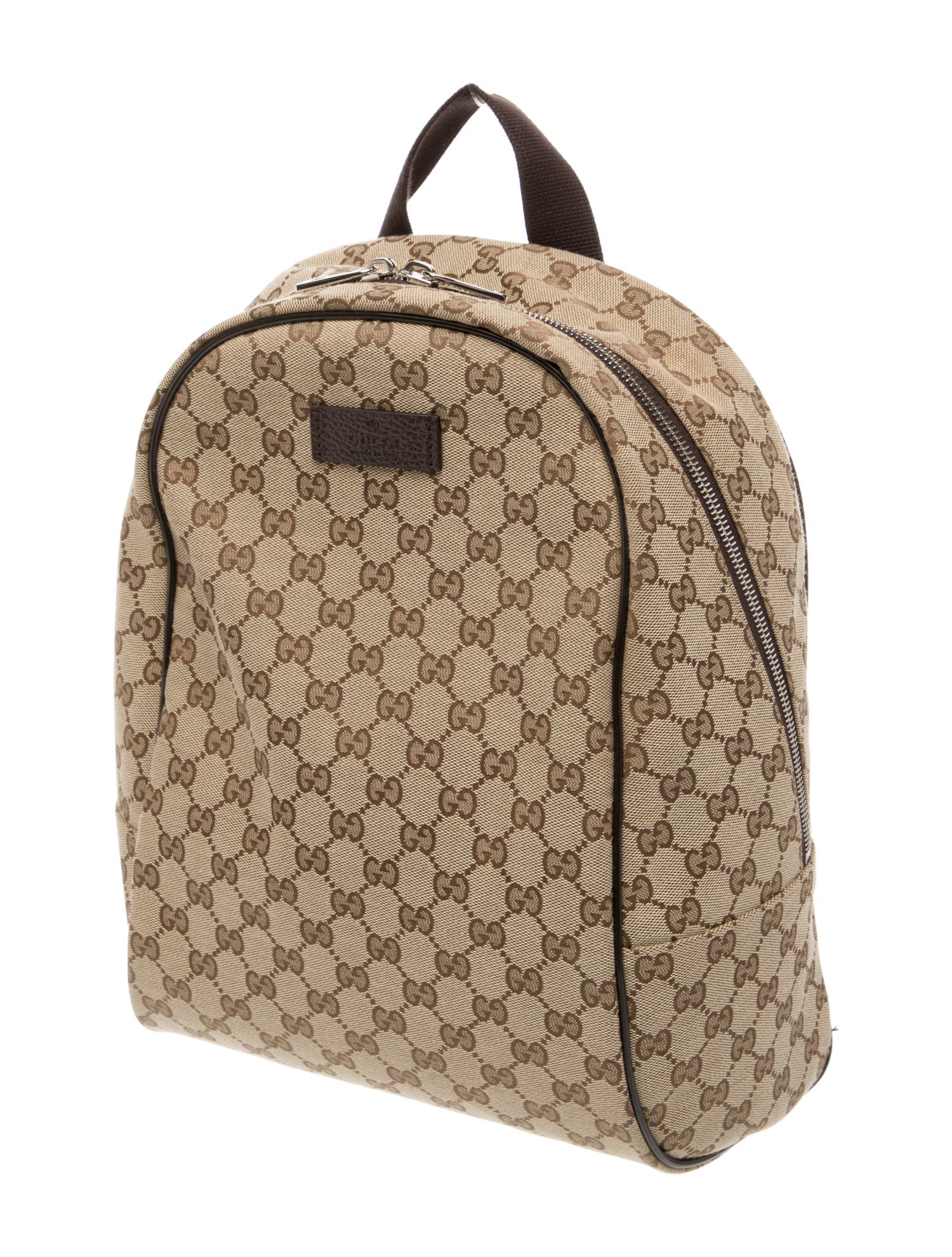 Gucci GG Canvas Backpack