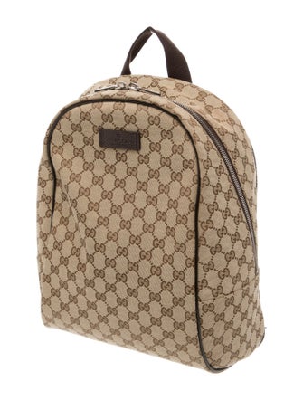 Gucci GG Canvas Backpack
