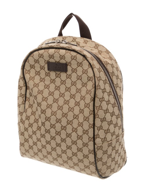 Gucci GG Canvas Backpack