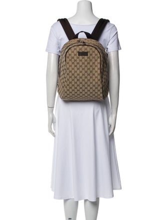 Gucci GG Canvas Backpack