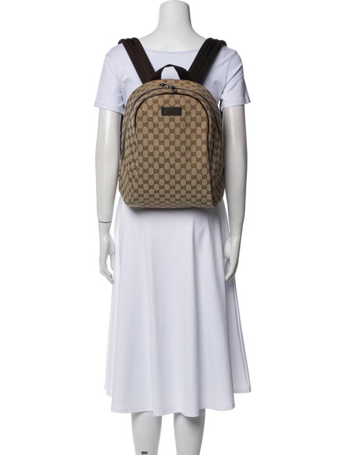 Gucci GG Canvas Backpack