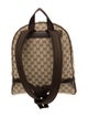 Gucci GG Canvas Backpack