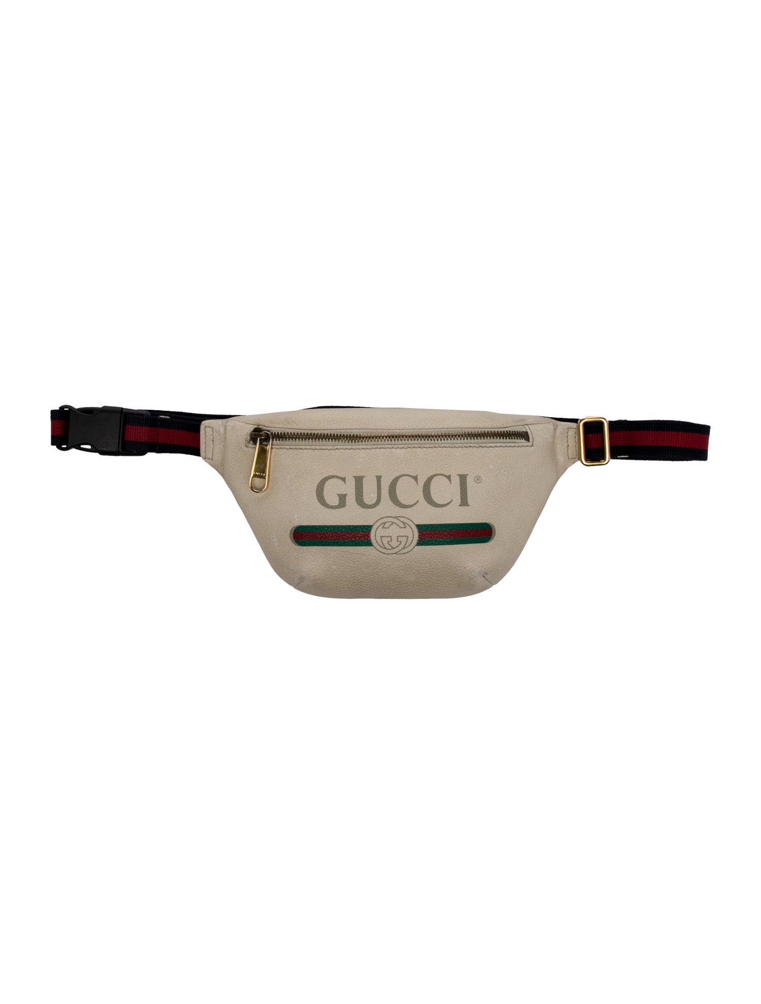 Gucci Leather Belt Bag
