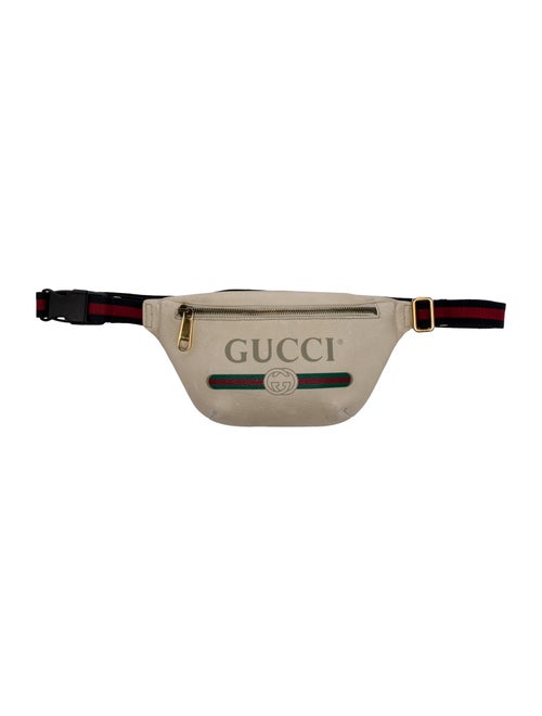Gucci Leather Belt Bag