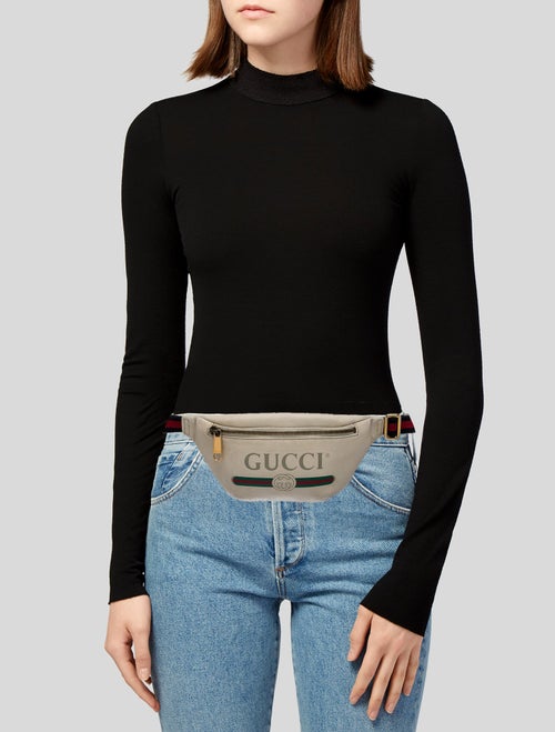 Gucci Leather Belt Bag