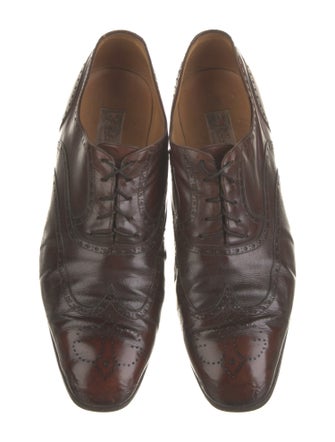 Gucci Leather Brogues