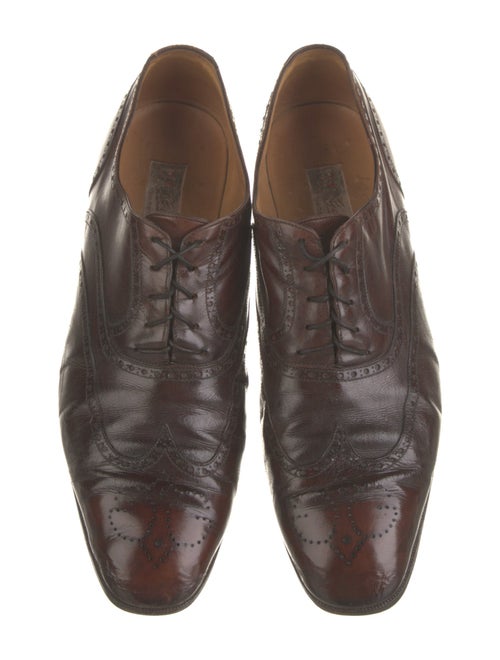 Gucci Leather Brogues