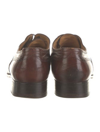 Gucci Leather Brogues