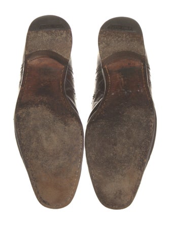 Gucci Leather Brogues