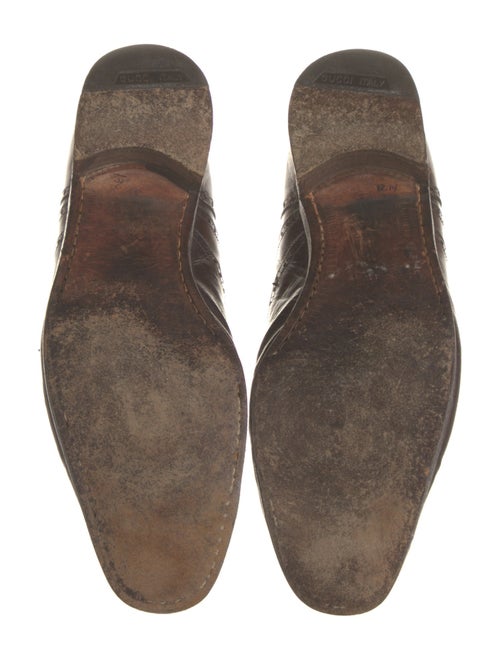 Gucci Leather Brogues