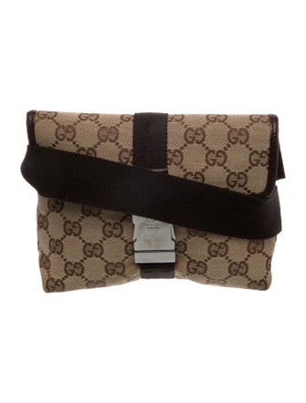 Gucci GG Canvas Messenger Bag