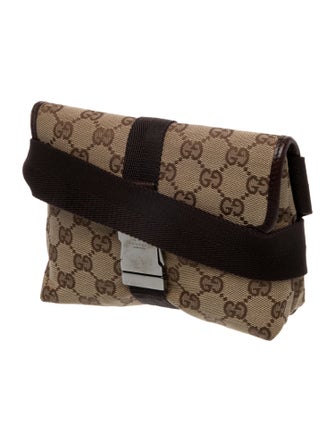 Gucci GG Canvas Messenger Bag