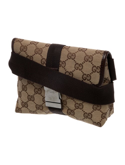 Gucci GG Canvas Messenger Bag