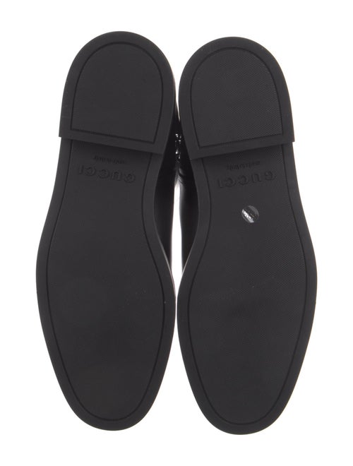 Gucci Horsebit Accent Leather Riding Boots