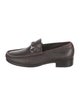 Gucci 1955 Horsebit Accent Leather Dress Loafers