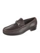 Gucci 1955 Horsebit Accent Leather Dress Loafers