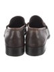 Gucci 1955 Horsebit Accent Leather Dress Loafers