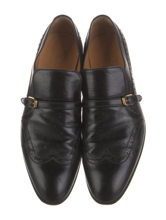 Gucci Leather Dress Loafers
