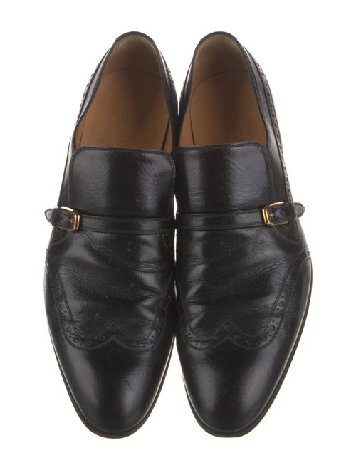 Gucci Leather Dress Loafers