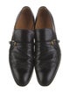 Gucci Leather Dress Loafers