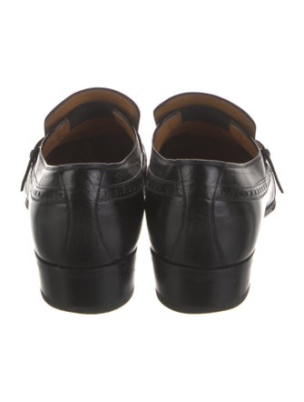 Gucci Leather Dress Loafers