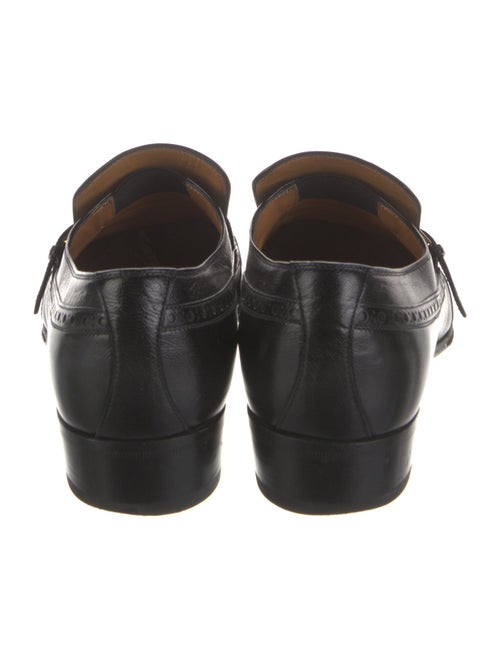 Gucci Leather Dress Loafers