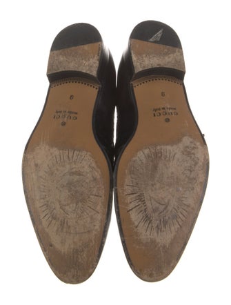 Gucci Leather Dress Loafers