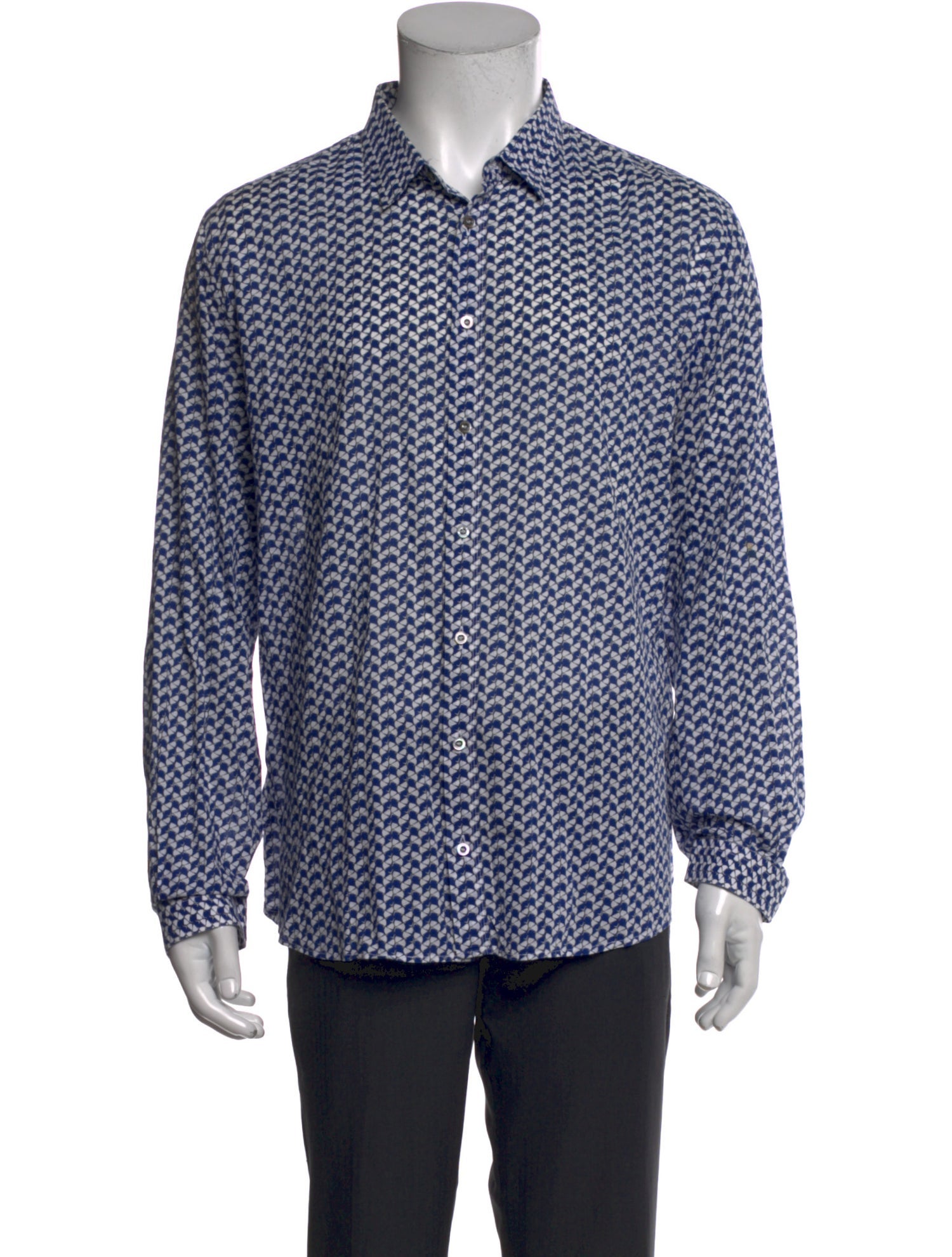 Gucci Horsebit Accent Printed Shirt