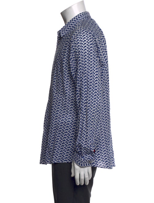 Gucci Horsebit Accent Printed Shirt