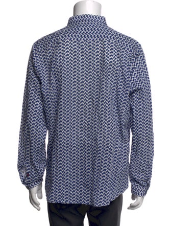 Gucci Horsebit Accent Printed Shirt