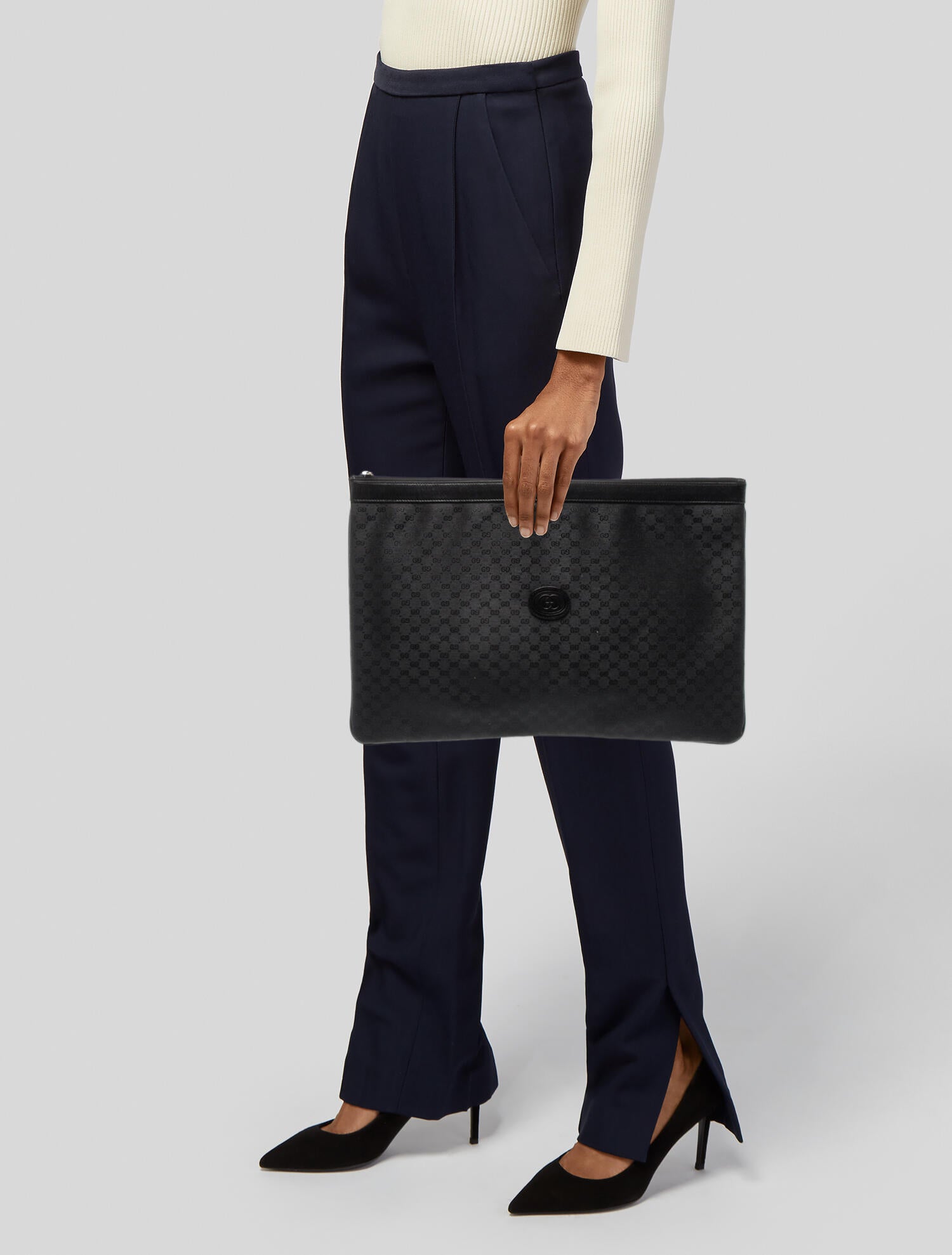 Gucci Interlocking G Portfolio Vintage