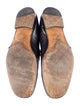 Gucci Double G Logo Leather Dress Loafers