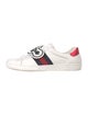Gucci Sylvie Web Accent Leather Sneakers