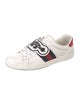 Gucci Sylvie Web Accent Leather Sneakers