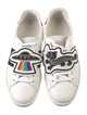 Gucci Sylvie Web Accent Leather Sneakers