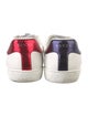 Gucci Sylvie Web Accent Leather Sneakers