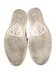 Gucci Sylvie Web Accent Leather Sneakers