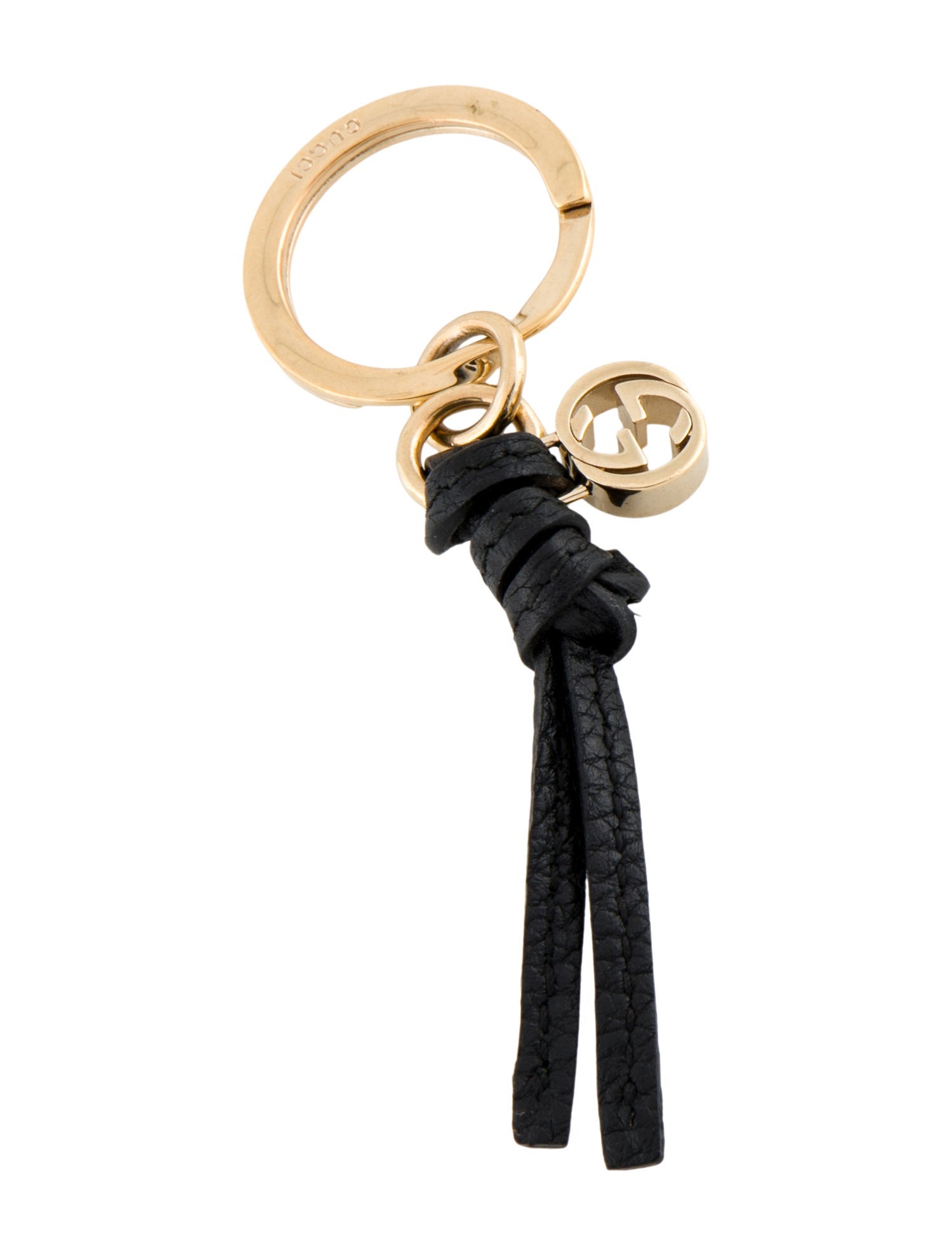 Gucci LEather Key Chain