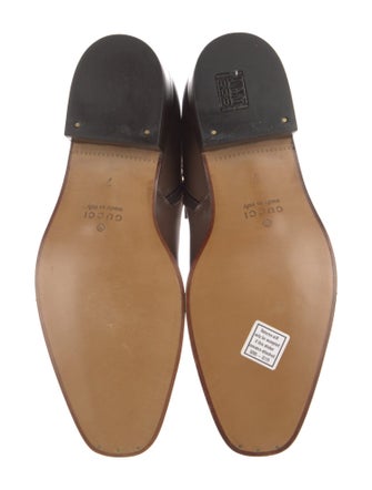 Gucci Horsebit Accent Leather Boots