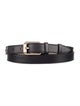 Gucci Skinny Leather Belt